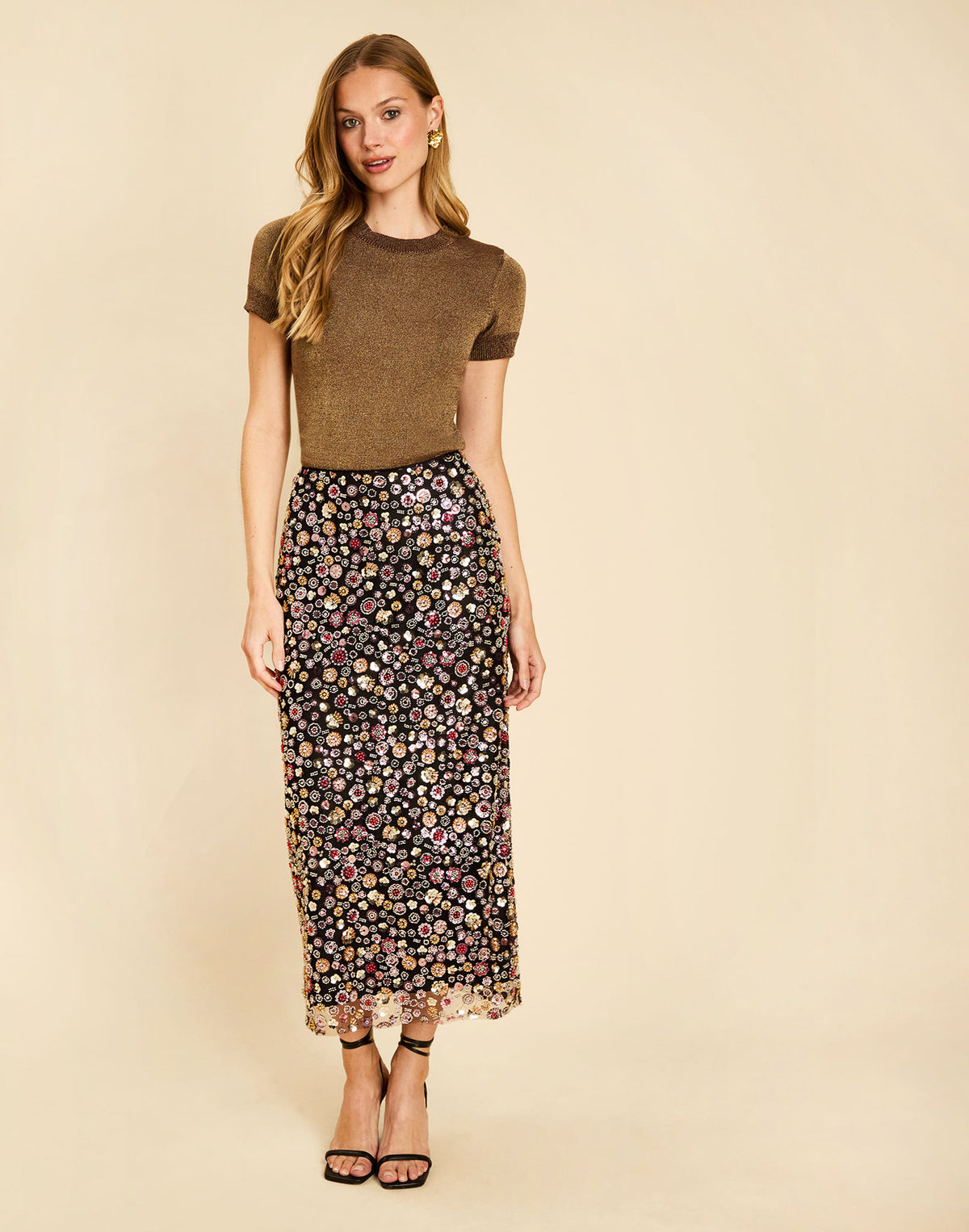 Pre-Order - Chandler Pencil Skirt
