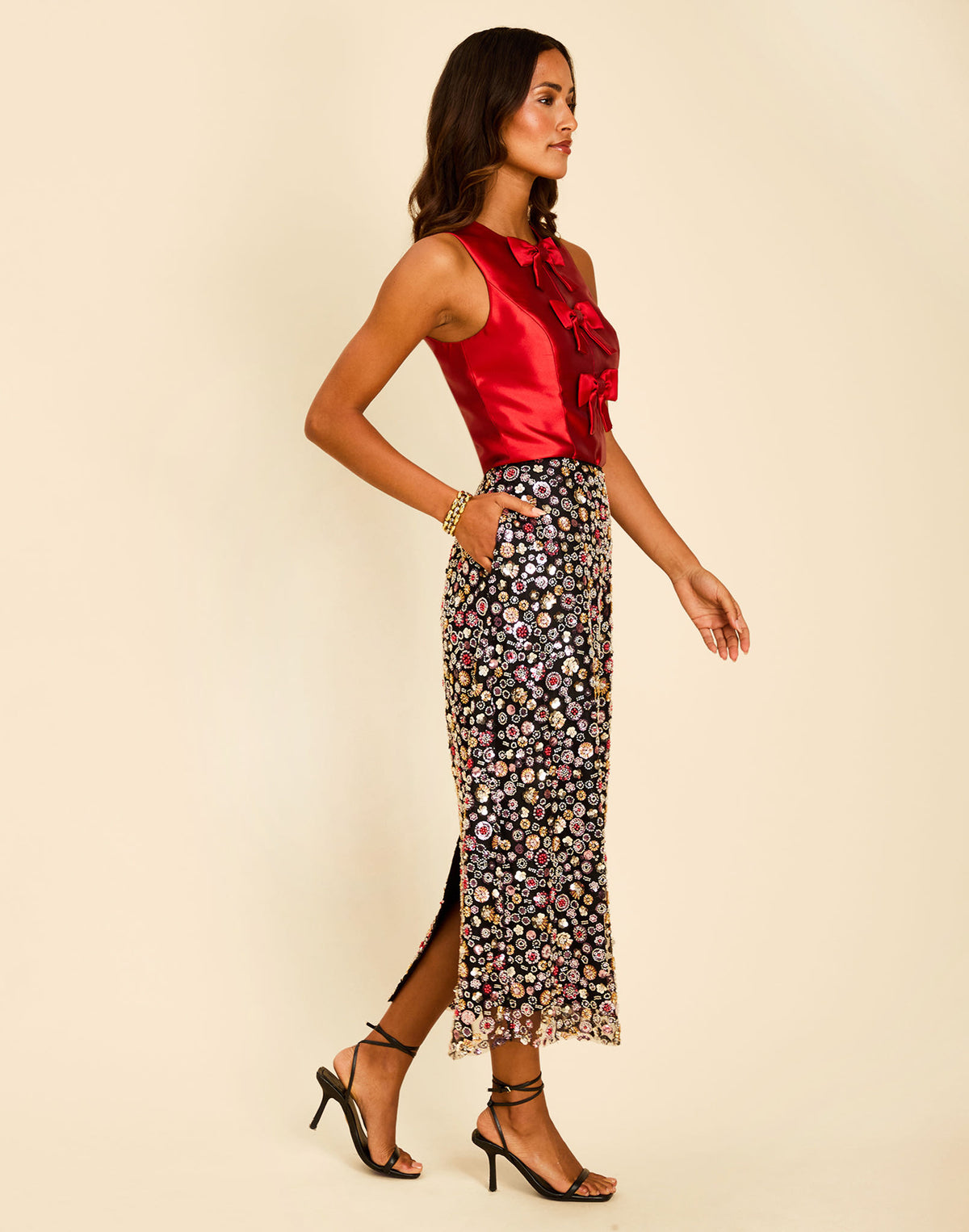 Pre-Order - Chandler Pencil Skirt