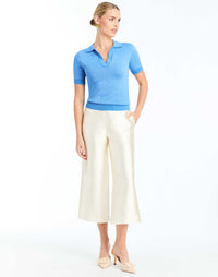 Charlie Short Sleeve Polo Sweater