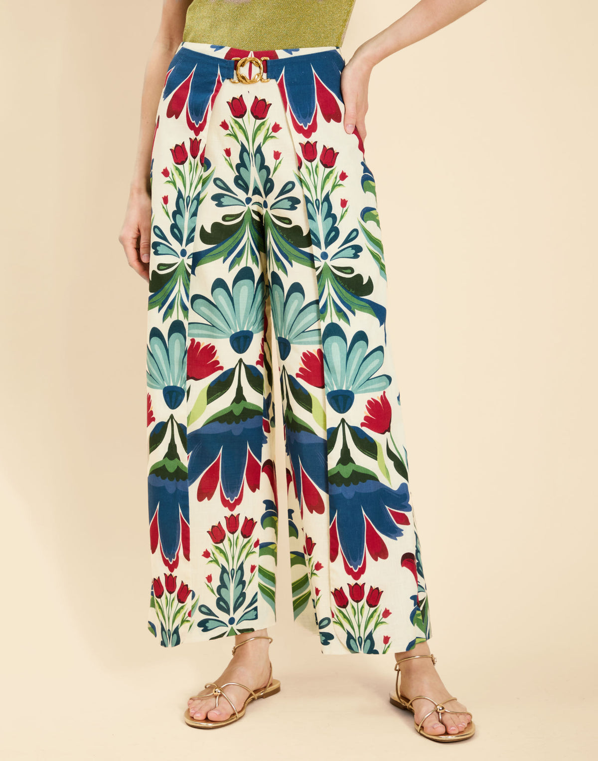 Chloe Buckle Pant