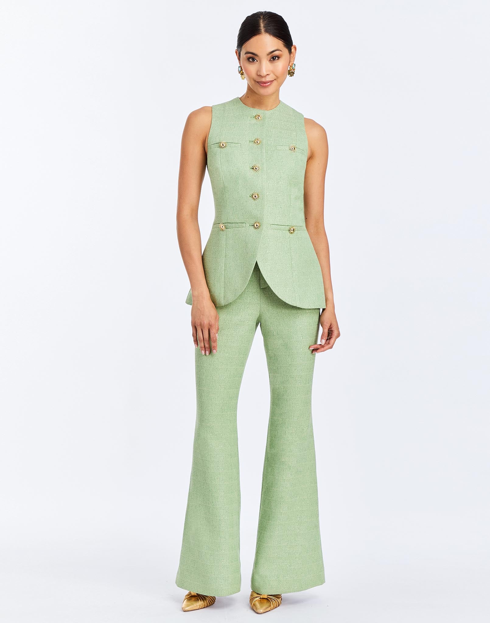 Theo Bell Bottom Pant