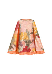 Pre-Order - Collins Cape Mini Dress
