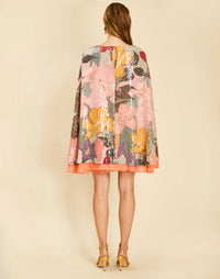 Pre-Order - Collins Cape Mini Dress