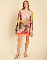 Pre-Order - Collins Cape Mini Dress