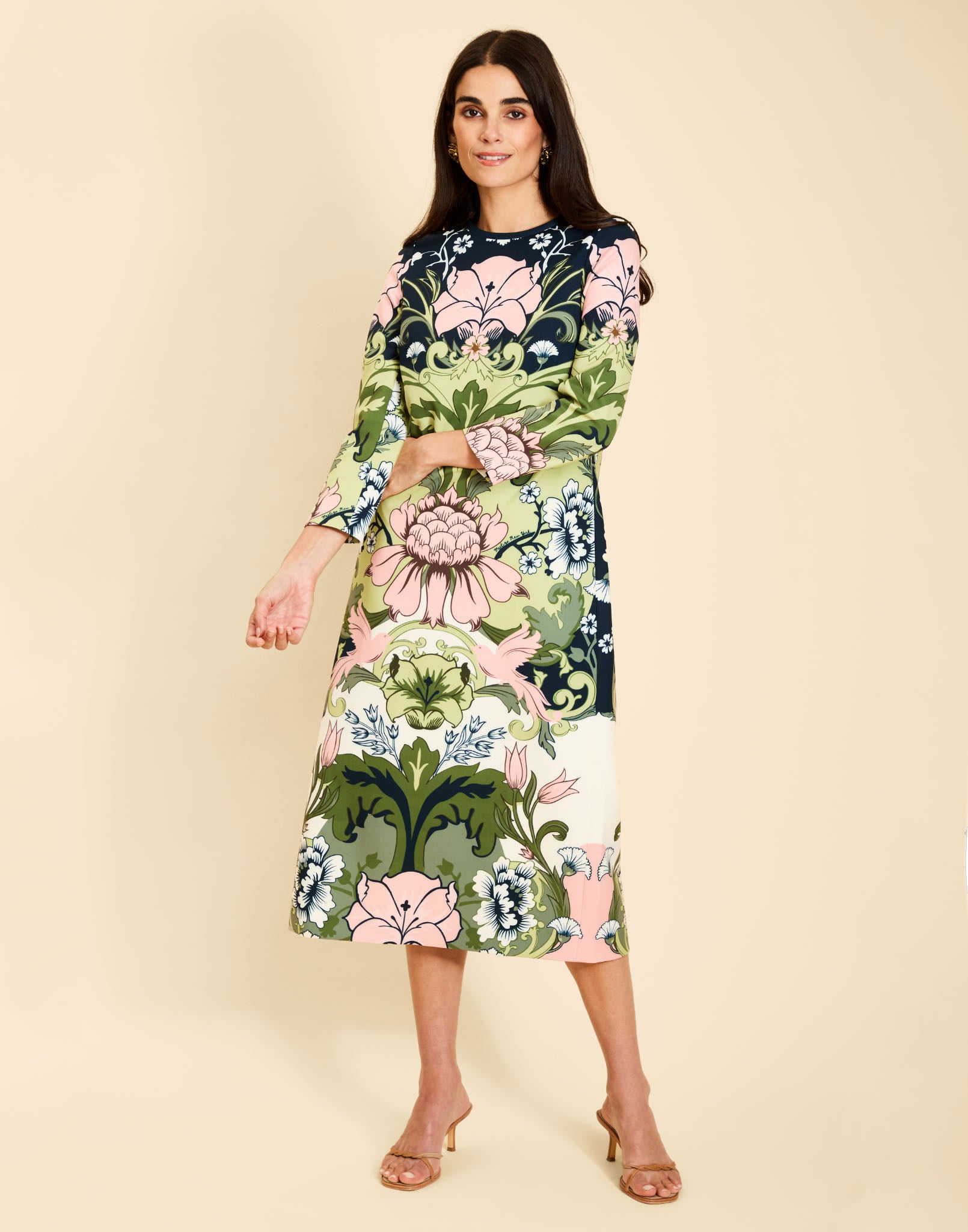 Pre-Order - Consuela Midi Dress