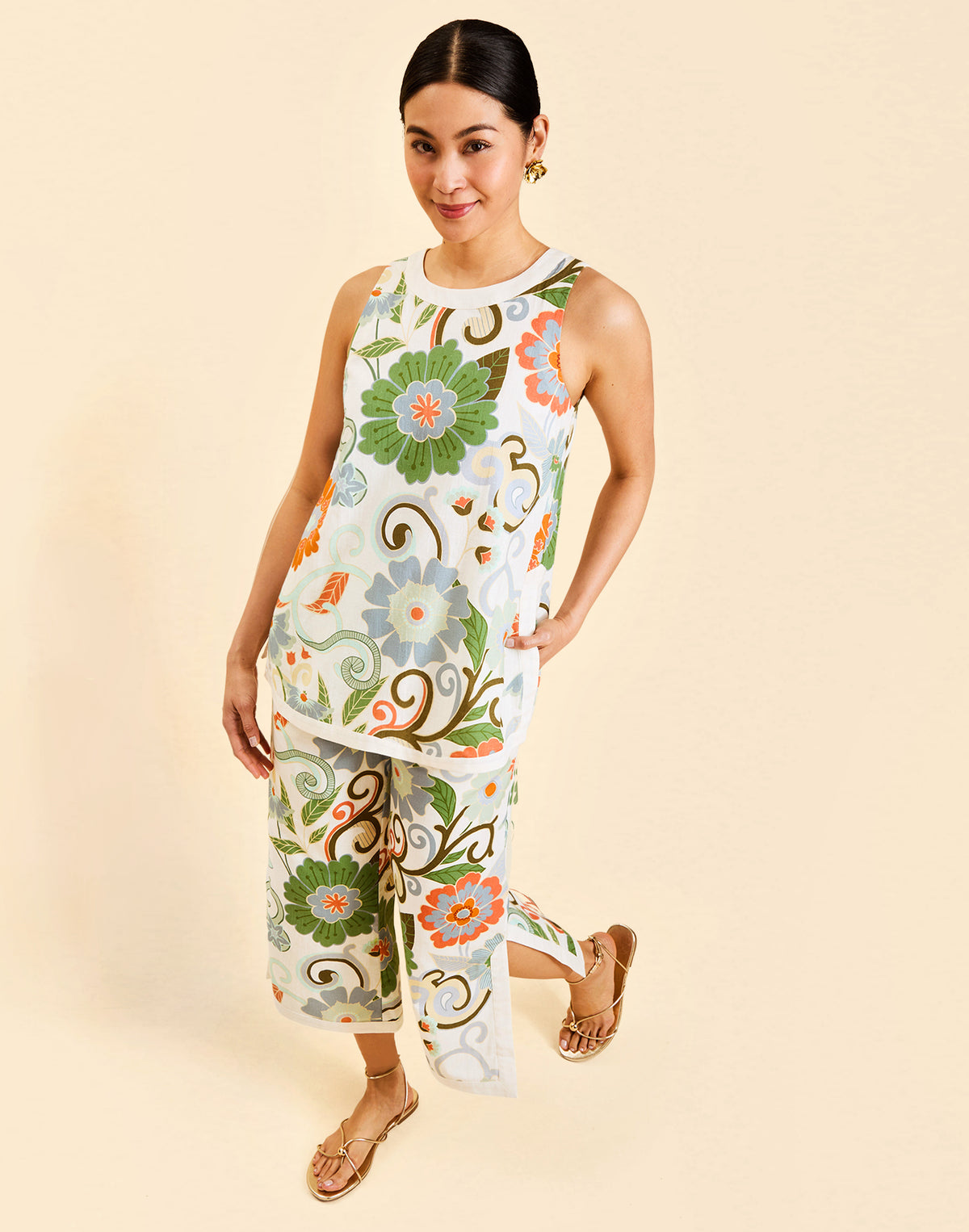 Corey Tunic Top