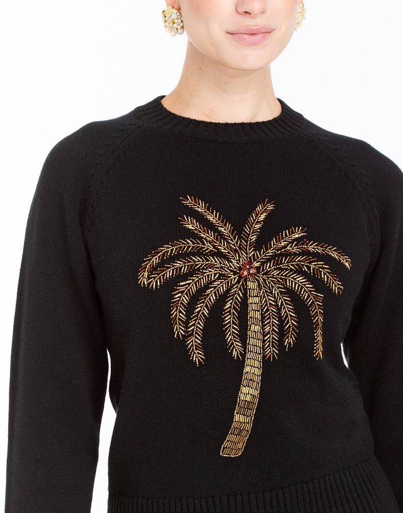 Pre-Order - Delilah Palm Sweater