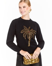 Delilah Palm Sweater