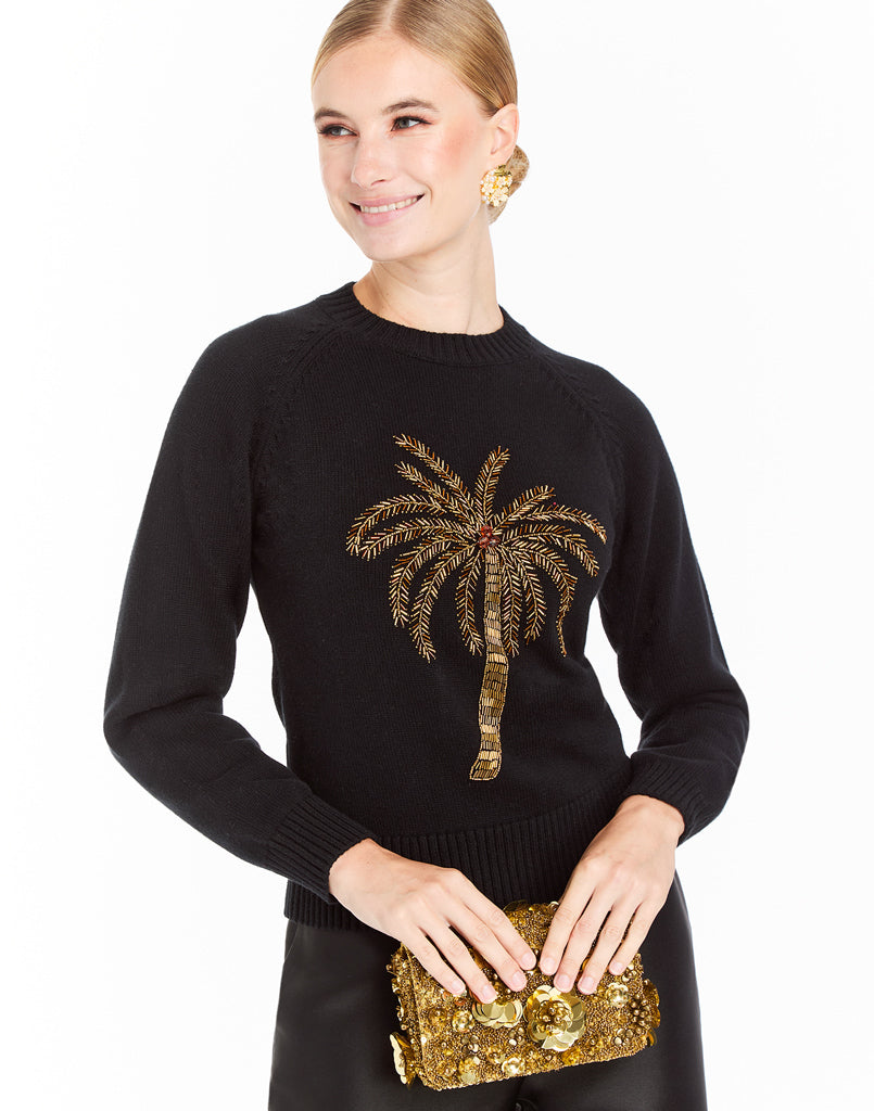 Pre-Order - Delilah Palm Sweater