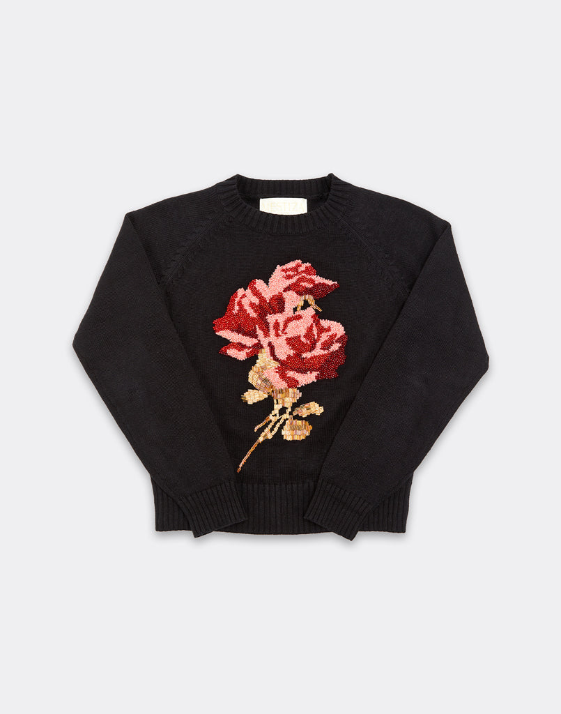 Rose sweater clearance