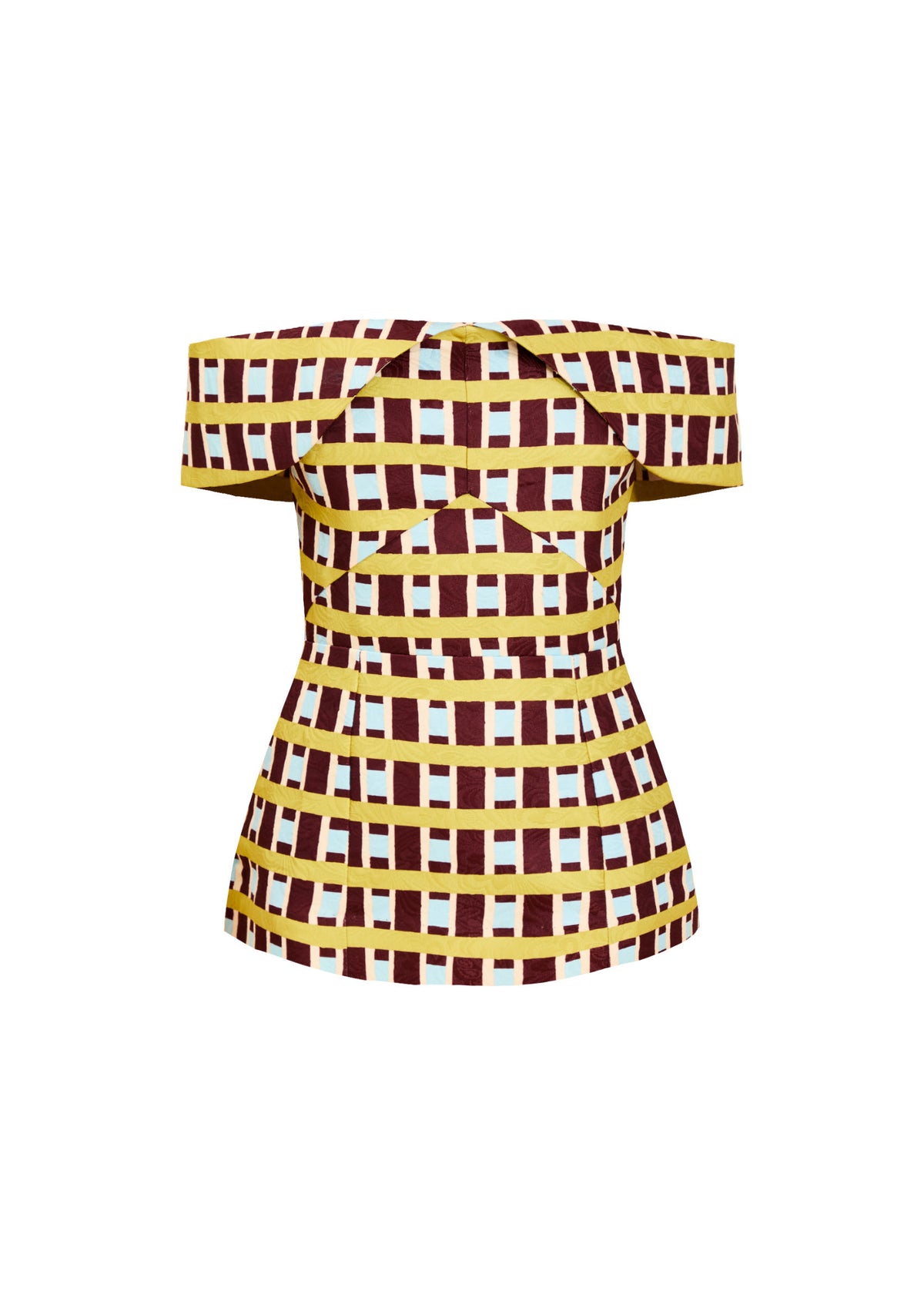 Dinty Off-Shoulder Top