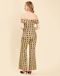 Pre-Order - Dinty Off-Shoulder Top