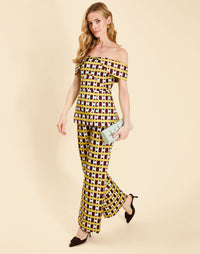 Pre-Order - Dinty Off-Shoulder Top