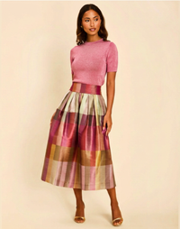 Miranda Ball Midi Skirt