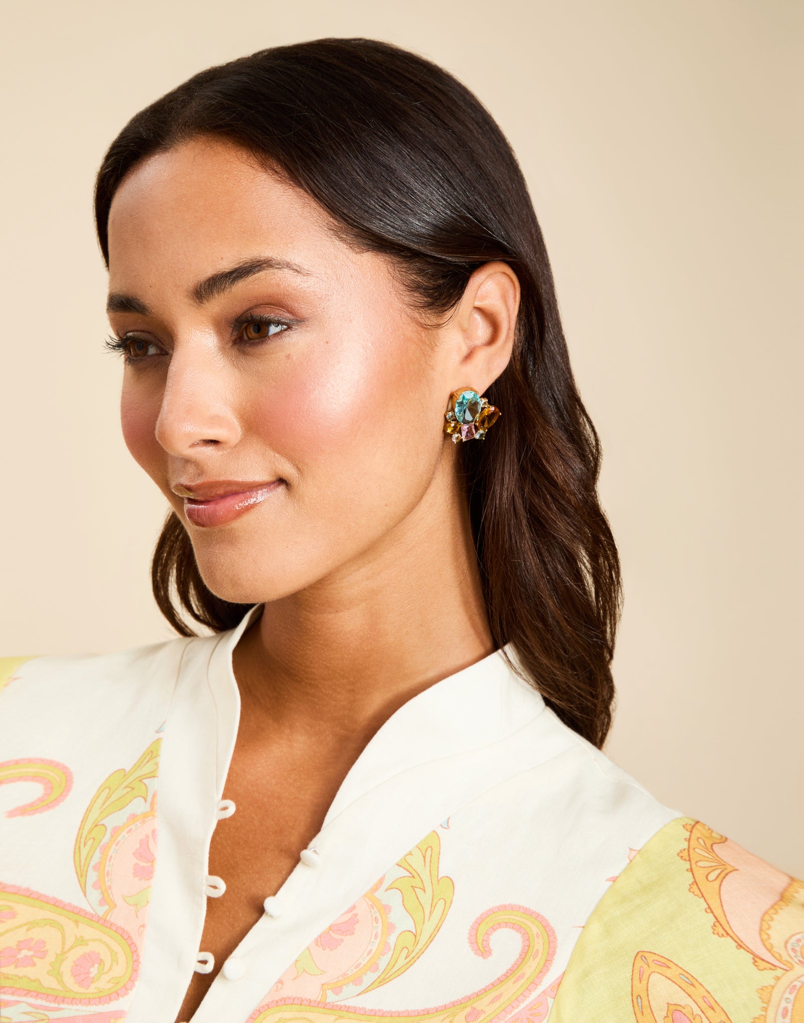 Haley Convertible™ Ginkgo Earring