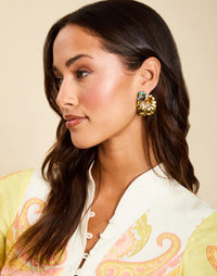 Haley Convertible™ Ginkgo Earring