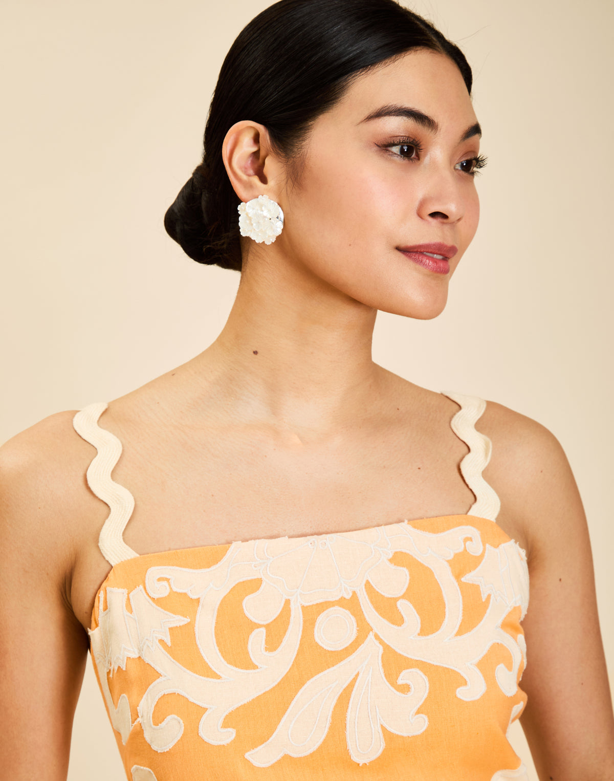 Sampaguita Pearl Earring