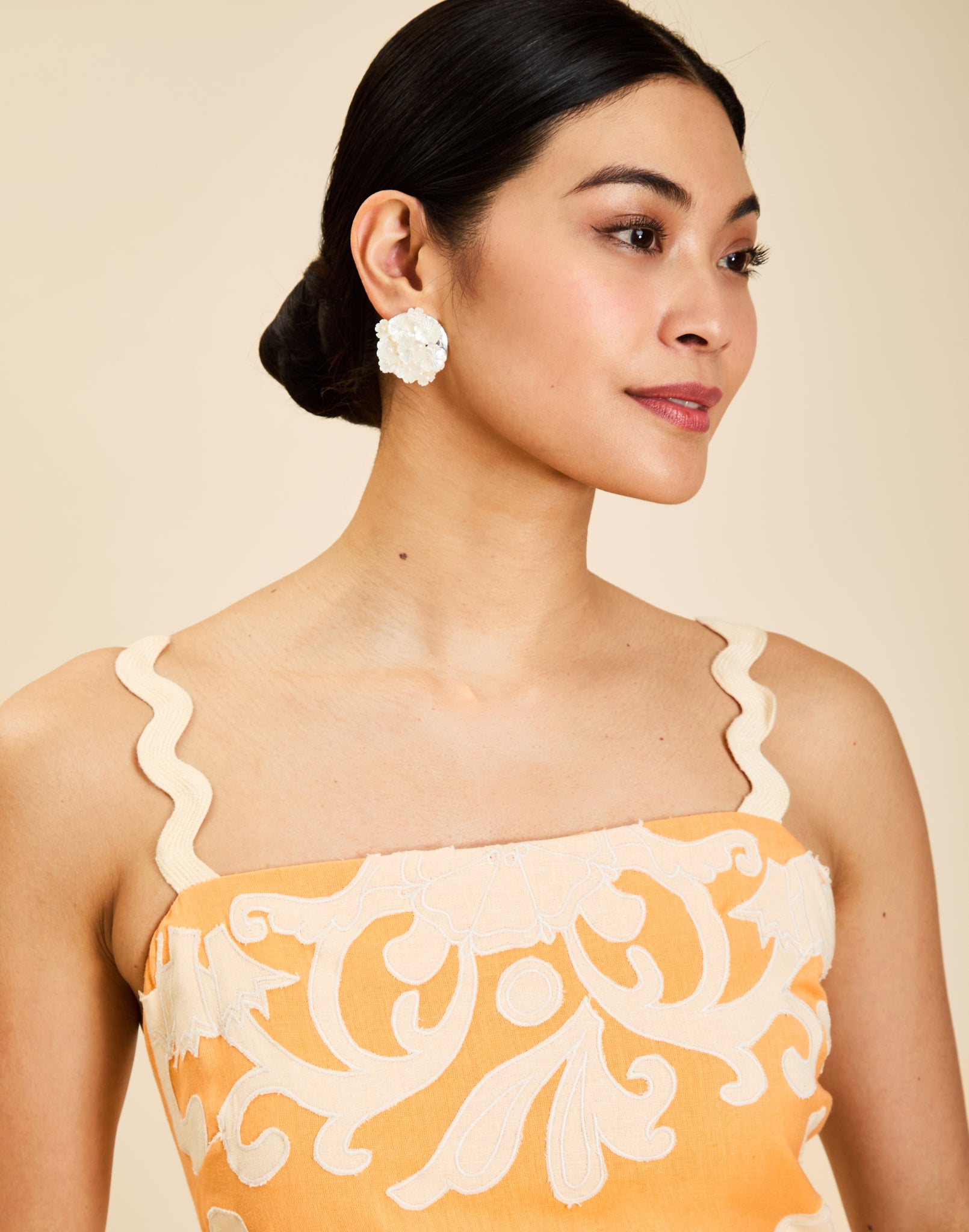 Sampaguita Pearl Earring