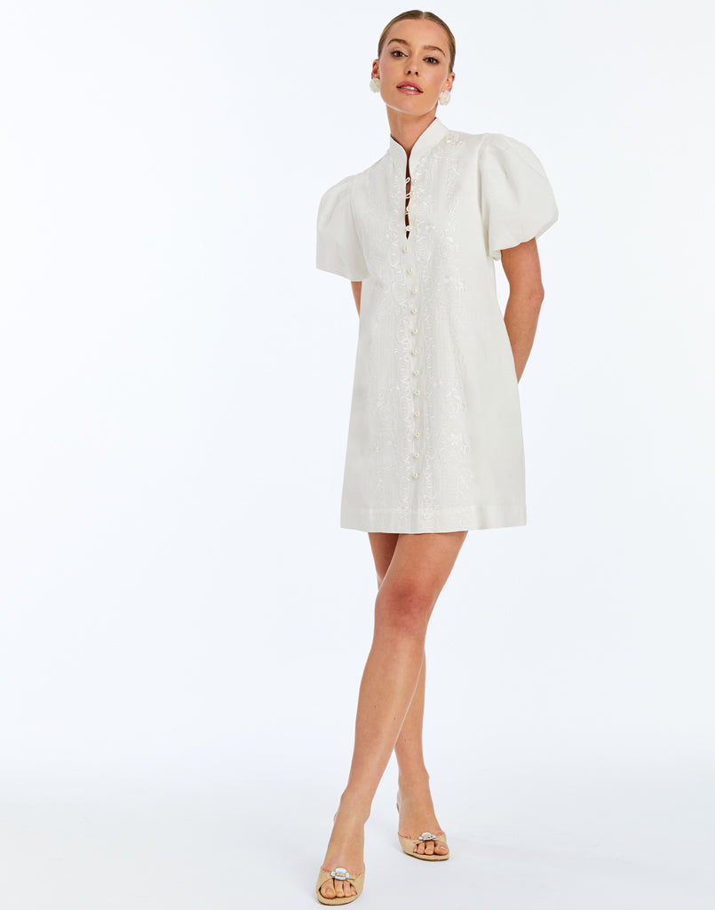 Elliana Mini Dress Garden Muse