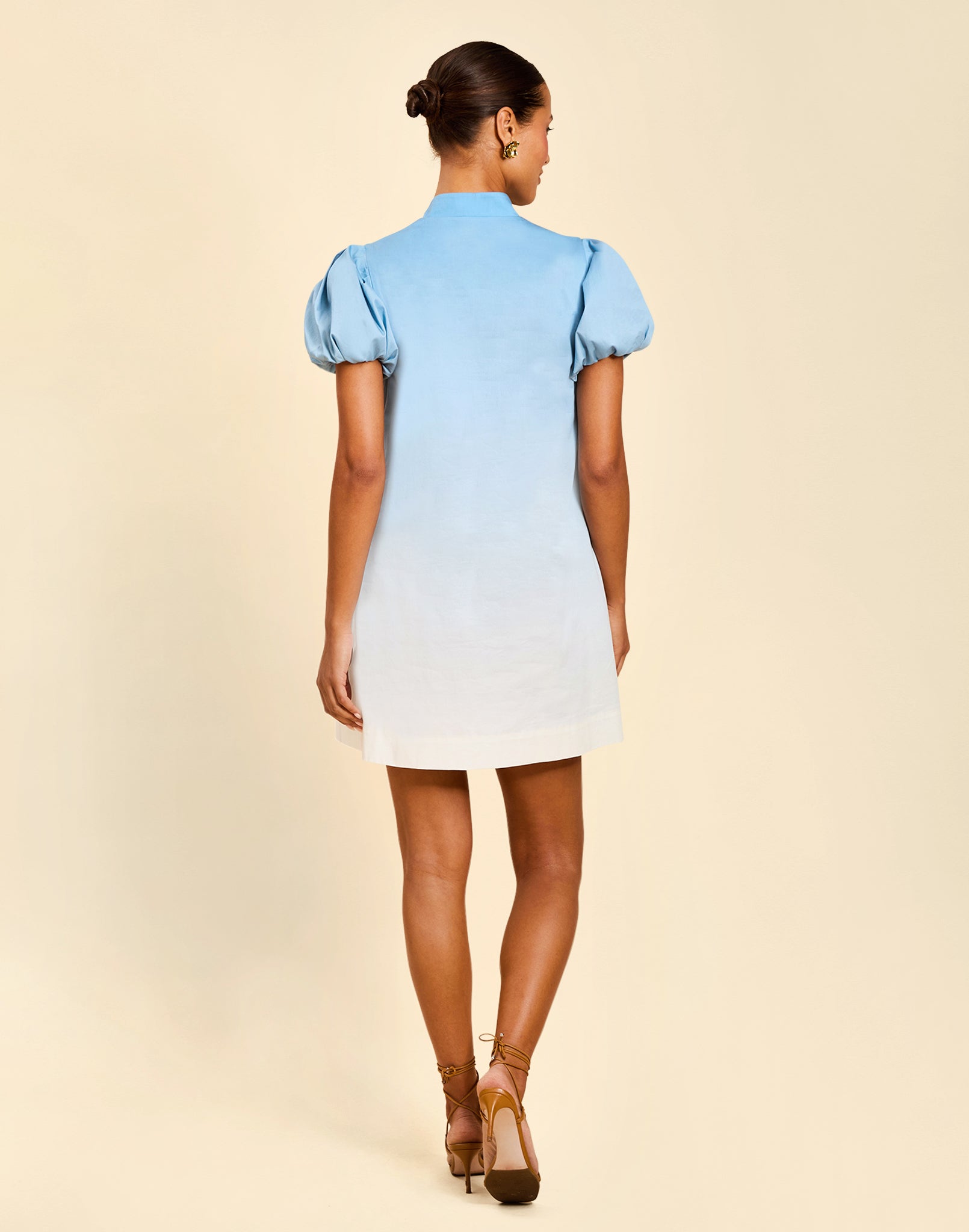 Elliana Barong Mini Dress