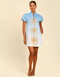 Elliana Barong Mini Dress