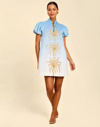Elliana Barong Mini Dress