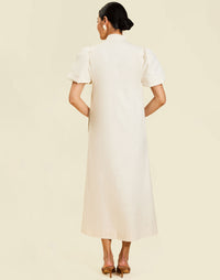 Elliana Barong Midi Dress