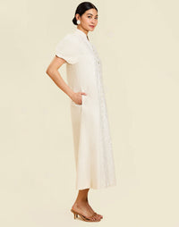 Elliana Barong Midi Dress