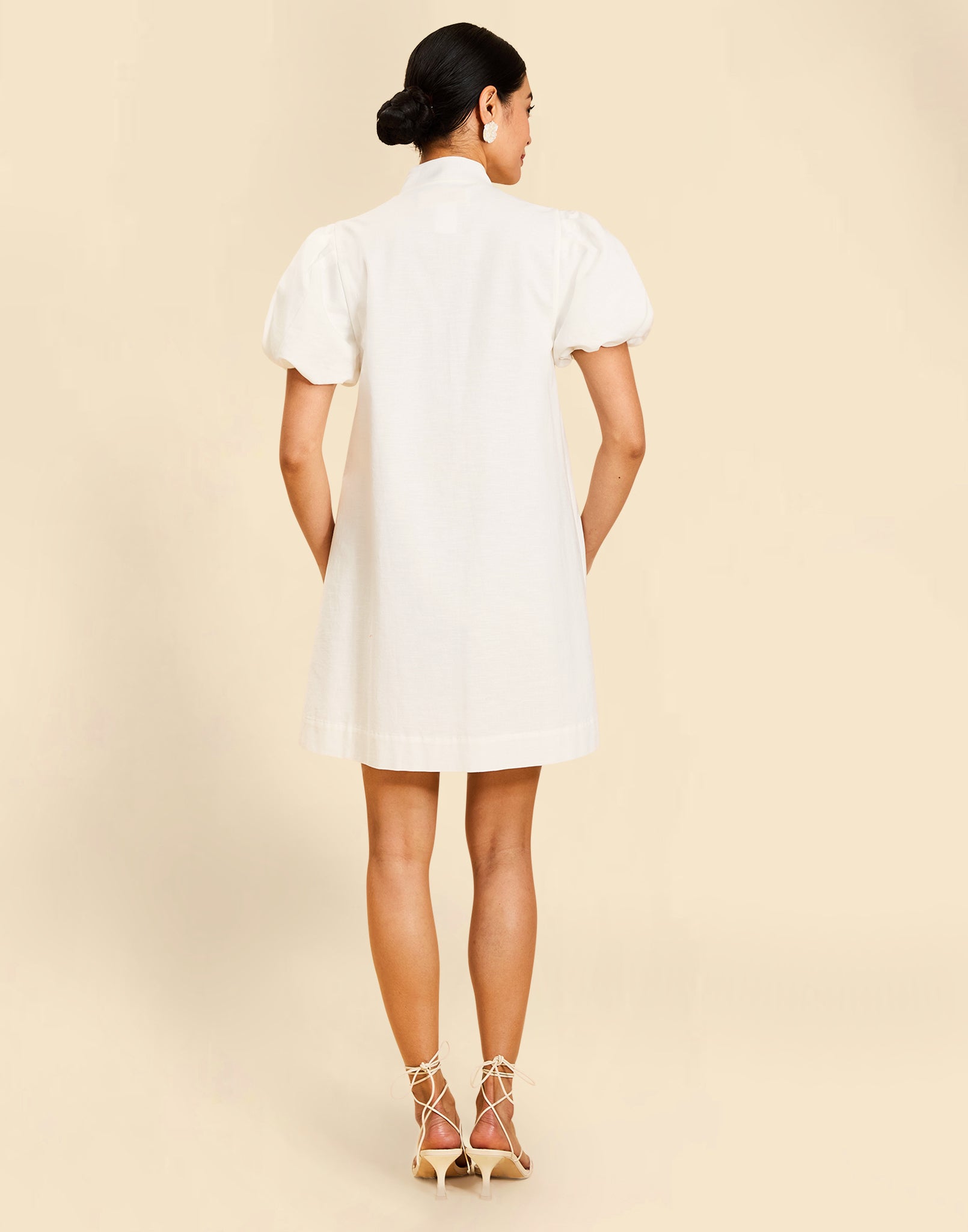 Elliana Barong Mini Dress