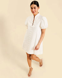 Elliana Barong Mini Dress