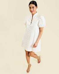 Elliana Barong Mini Dress