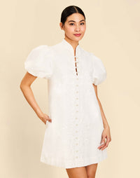Elliana Barong Mini Dress