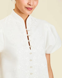 Elliana Barong Mini Dress