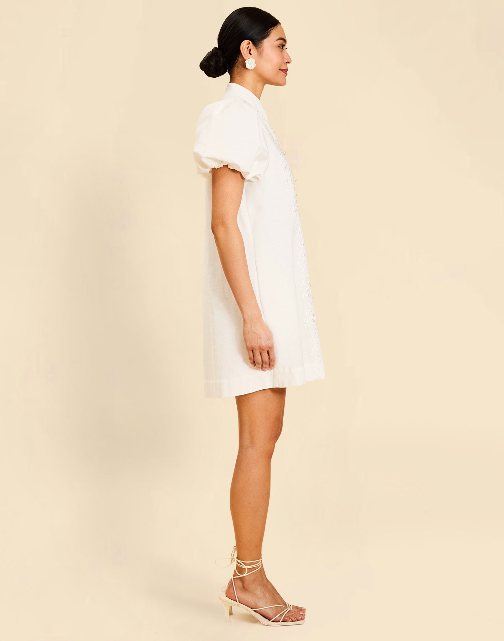Elliana Barong Mini Dress