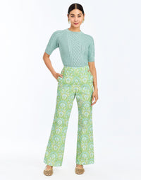 Enya Metallic Sweater