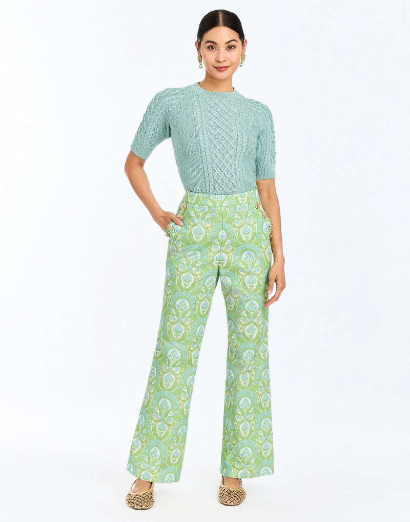 Enya Metallic Sweater