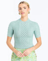 Enya Metallic Sweater