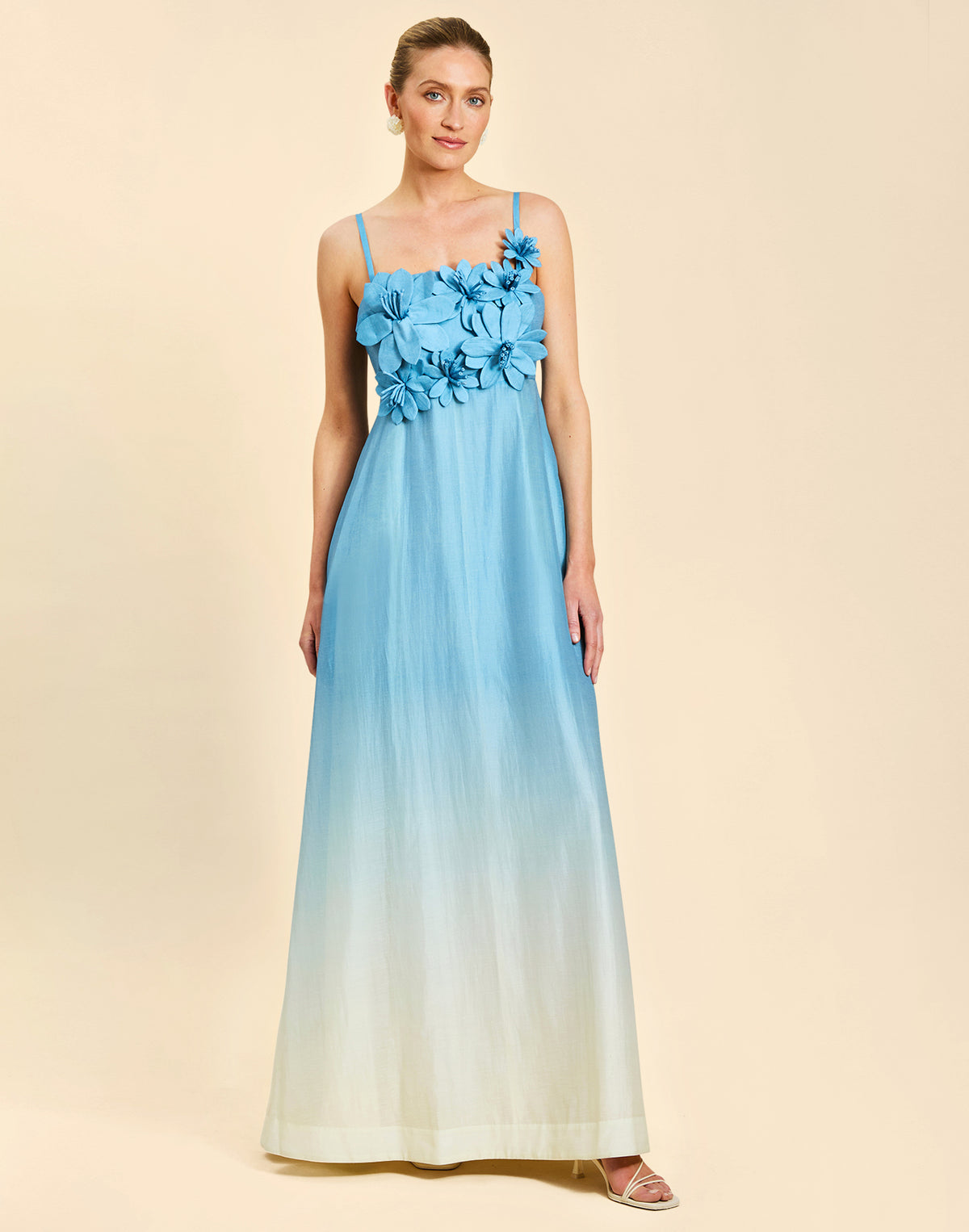 Elliana Barong Midi Dress MESTIZA NEW YORK Elliana Barong Midi Dress MESTIZA NEW YORK