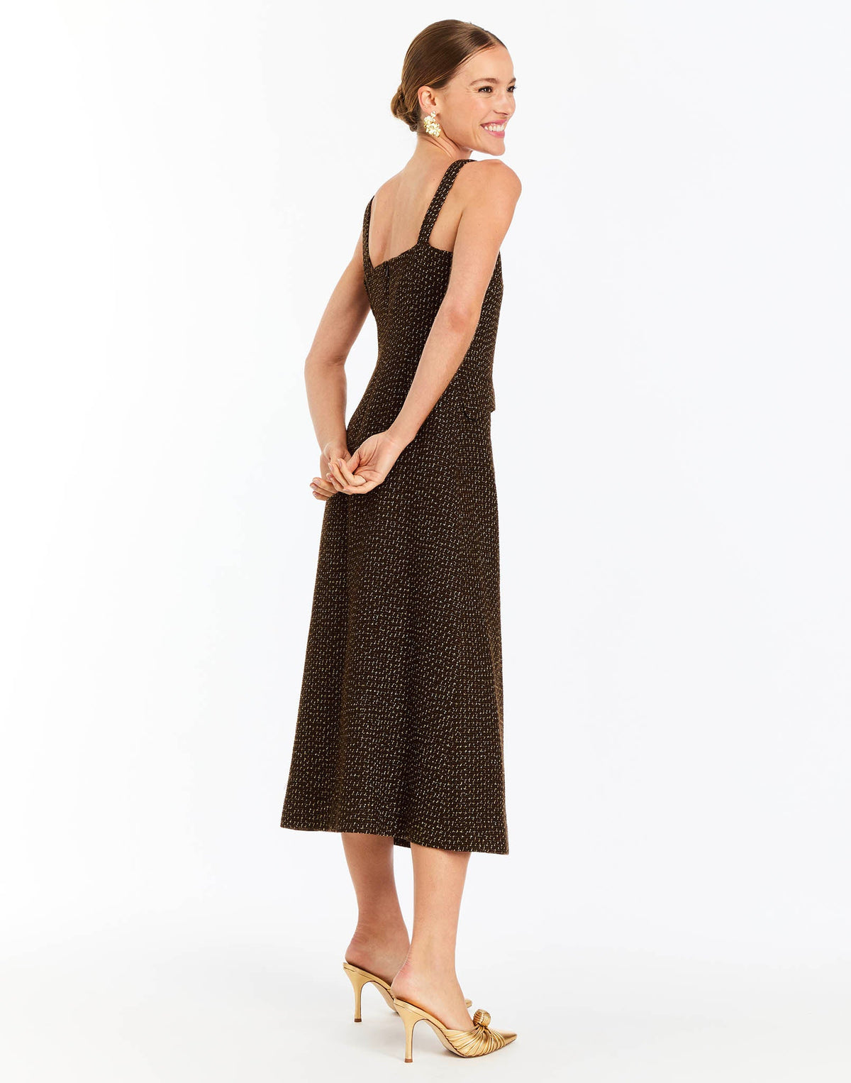 Espresso Midi Dress