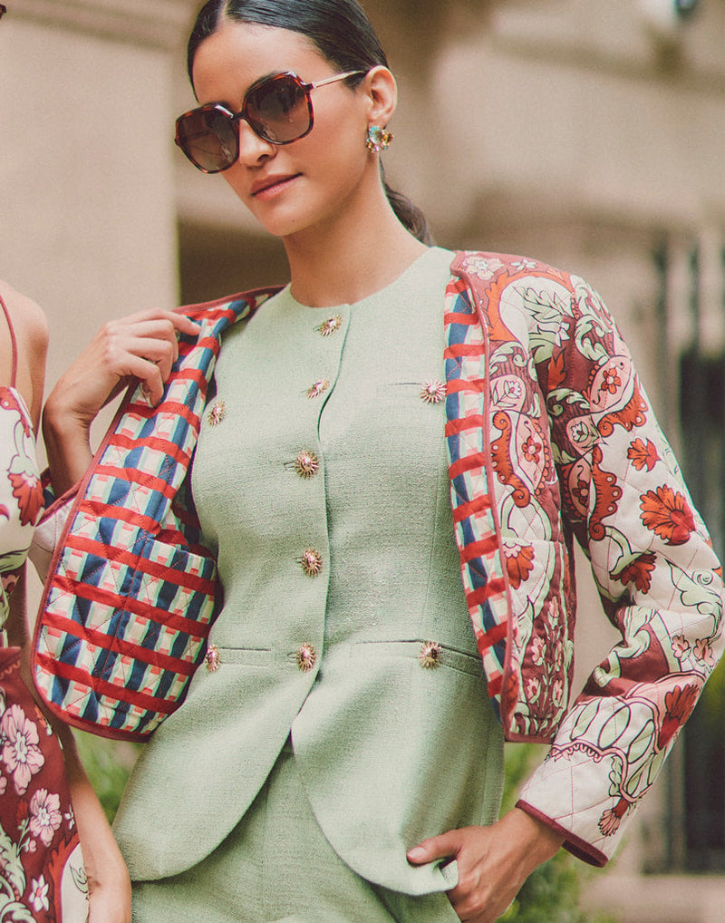 Este Convertible™ Quilted Jacket