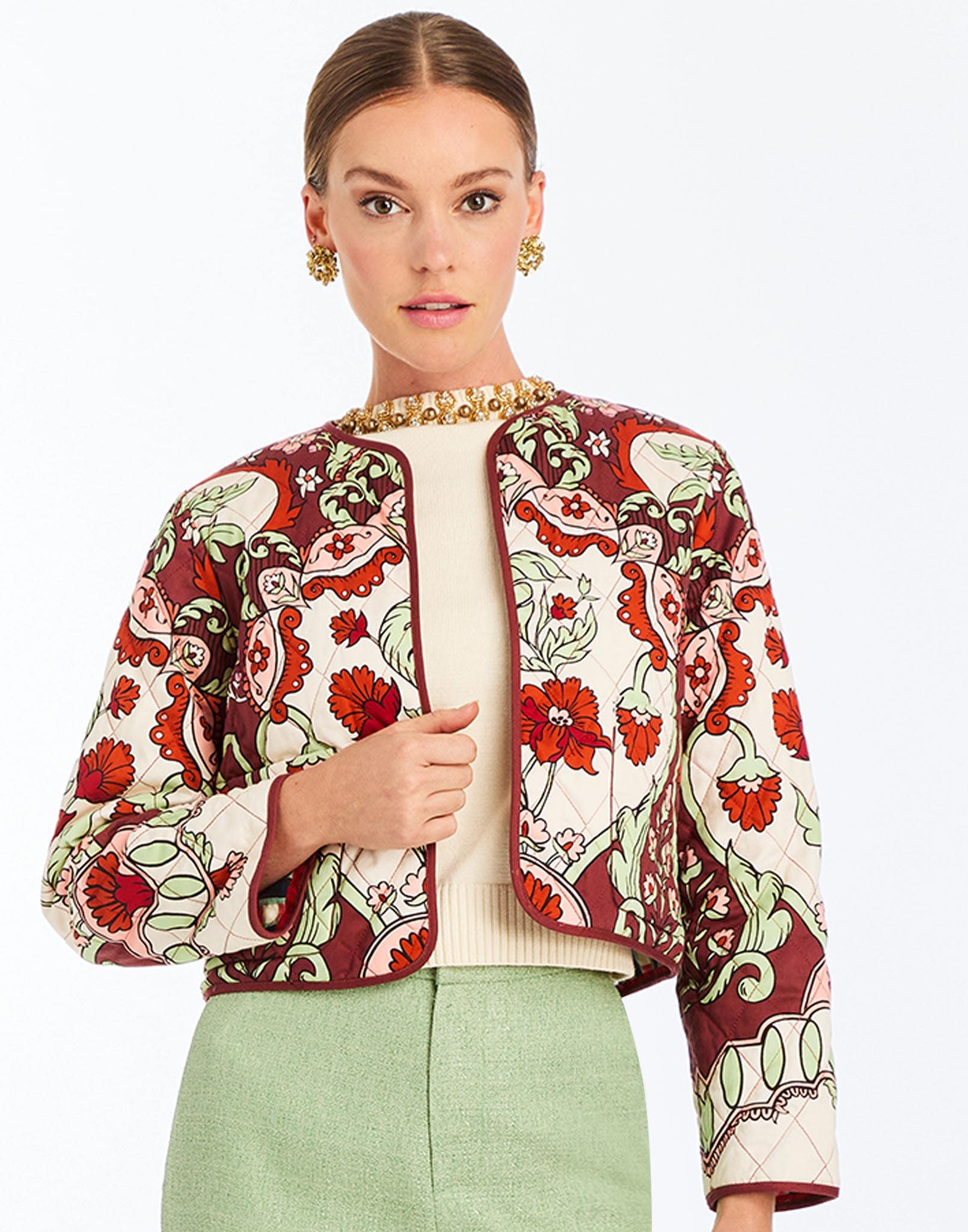 Este Convertible™ Quilted Jacket