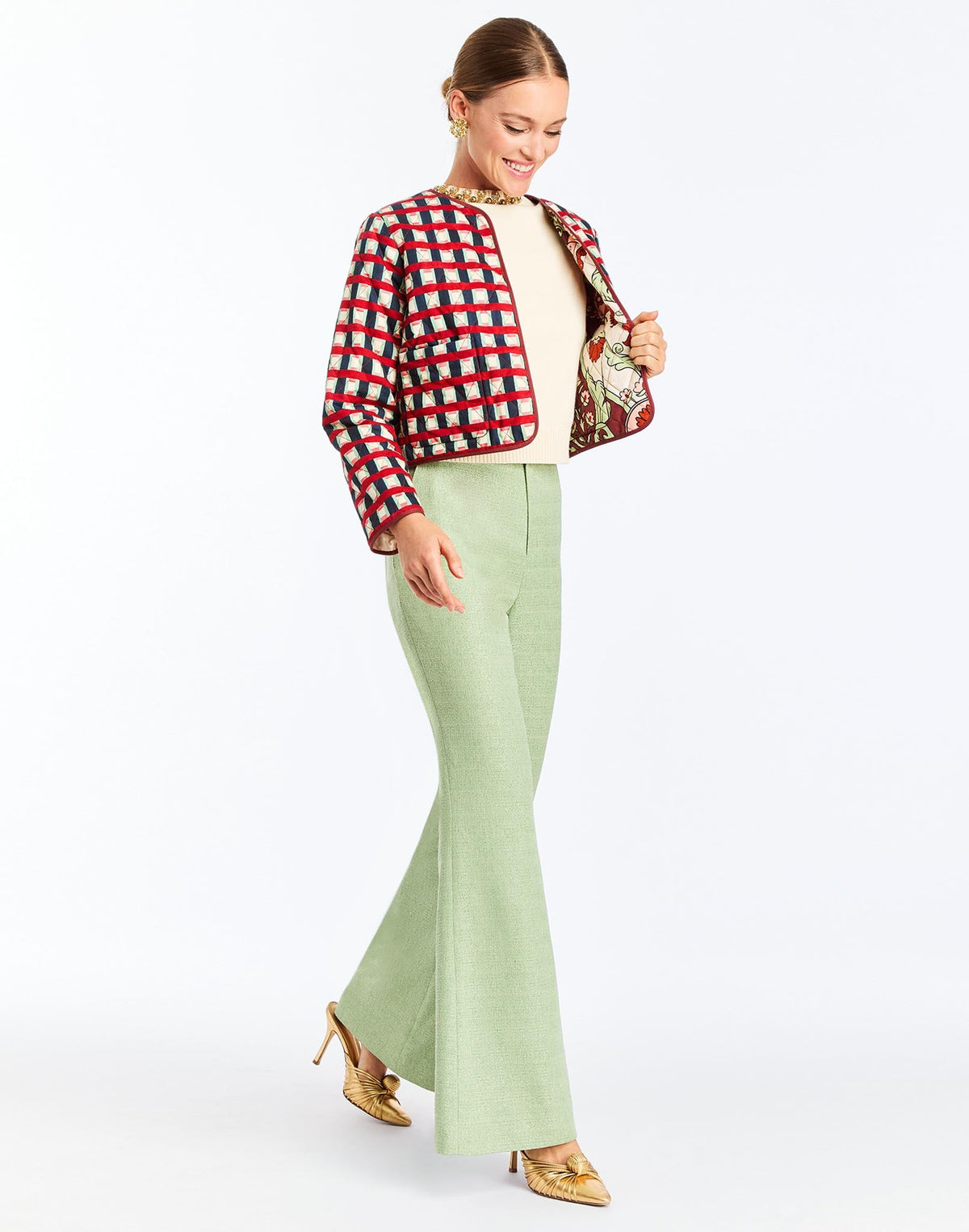 Este Convertible™ Quilted Jacket