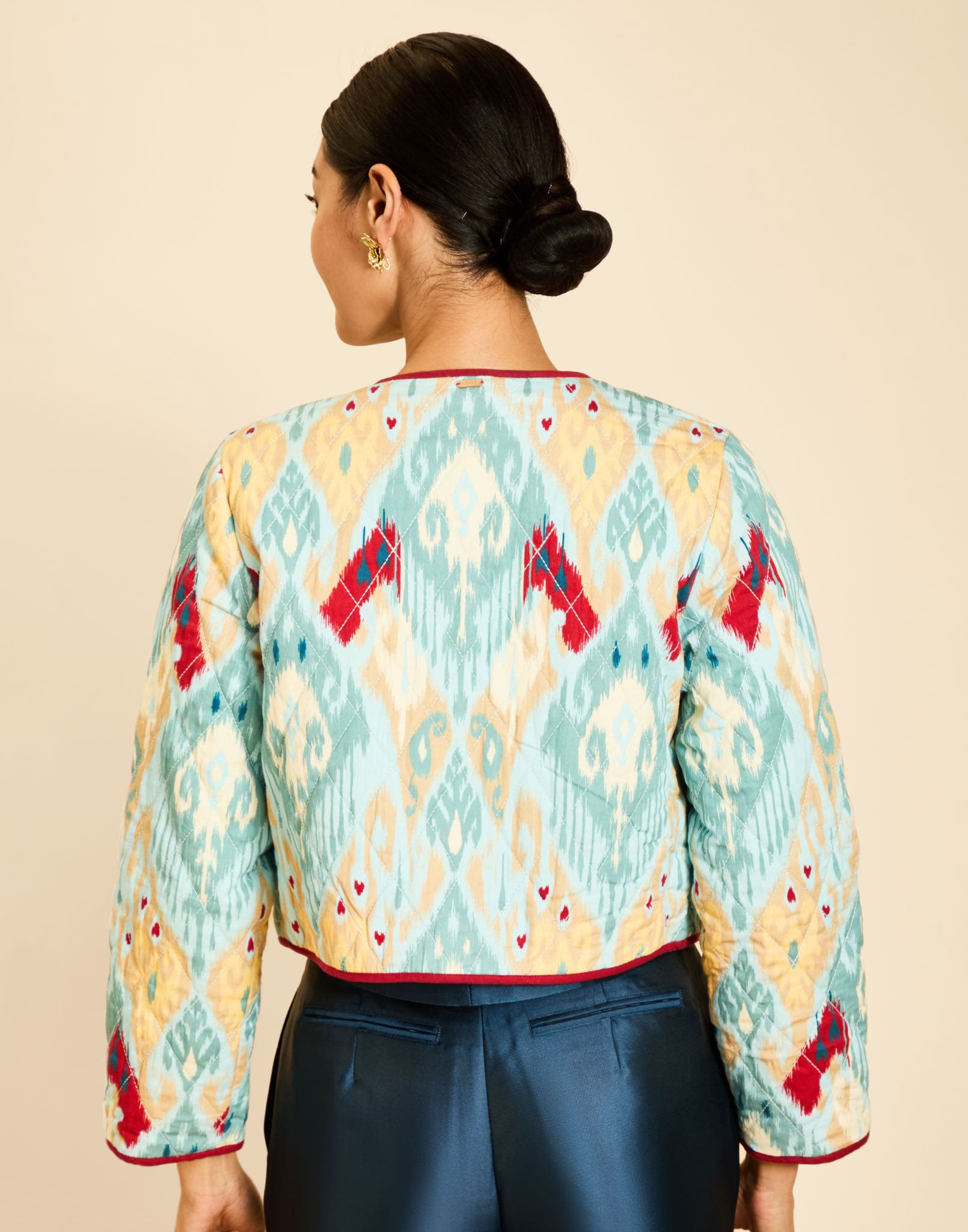 Este Convertible™ Quilted Jacket
