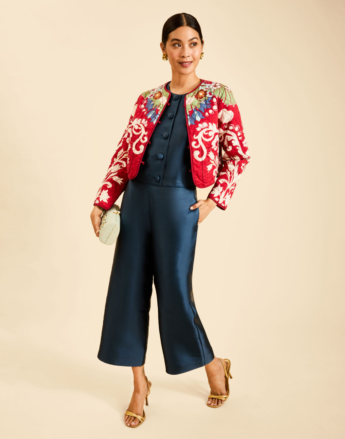 Este Convertible™ Quilted Jacket