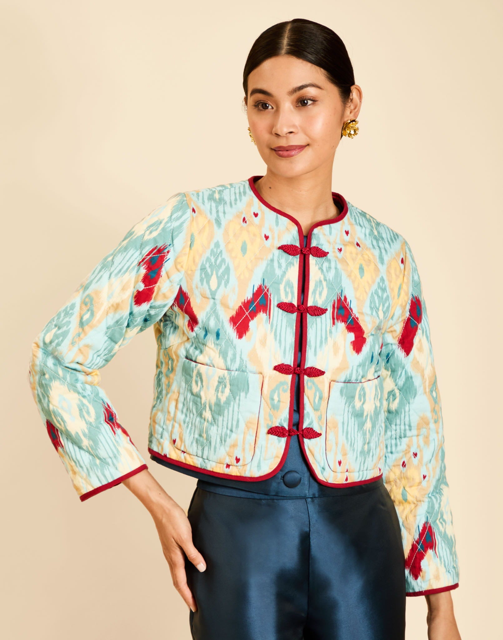 Este Convertible™ Quilted Jacket