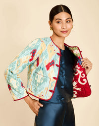 Este Convertible™ Quilted Jacket