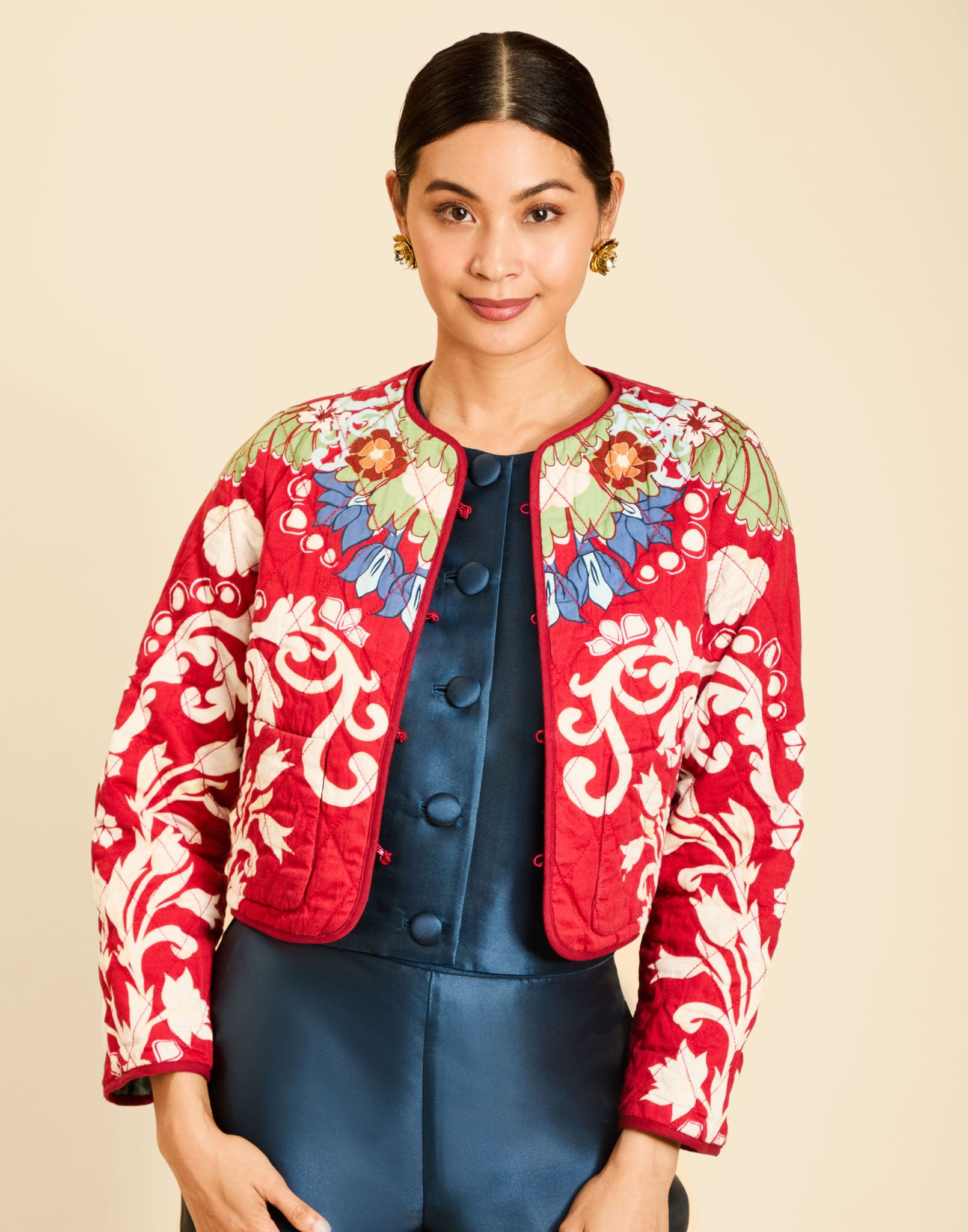 Este Convertible™ Quilted Jacket