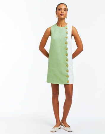 Pre-Order - Etta Scallop Mini Dress – MESTIZA NEW YORK