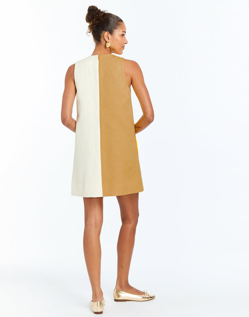 Etta Scallop Mini Dress