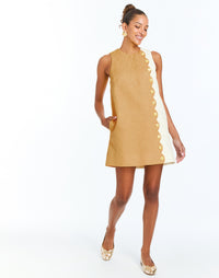 Etta Scallop Mini Dress